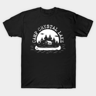 Camp Crystal Lake - 13 Unlucky Friday T-Shirt